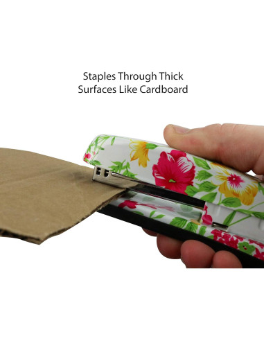 Engrapadora Floral VIBRANZ-LAB Alta Resistencia 20 Hojas