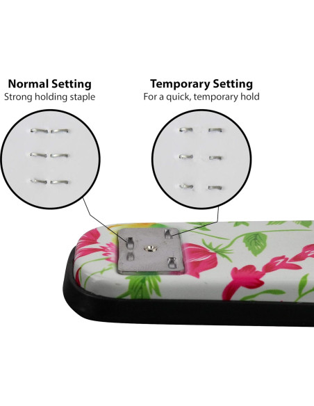 Engrapadora Floral VIBRANZ-LAB Alta Resistencia 20 Hojas