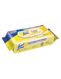 Toallitas Desinfectantes Lysol 320 Unidades Multi-Superficie