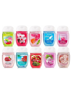 Desinfectante de Manos PocketBac Bath & Body Works 10 Piezas