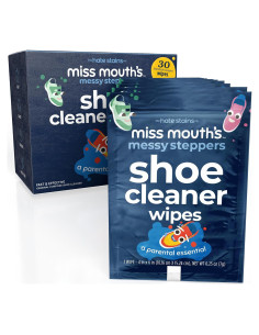 Limpiador de Zapatos Miss Mouth's Messy Steppers - 30 Toallitas