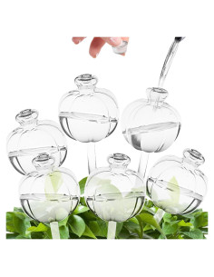 Esferas de Riego Automáticas Mumiuu 6PCS para Plantas