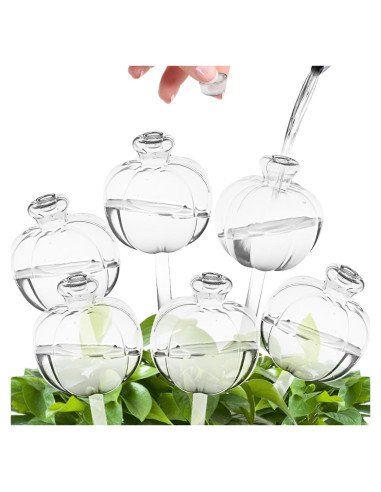 Esferas de Riego Automáticas Mumiuu 6PCS para Plantas