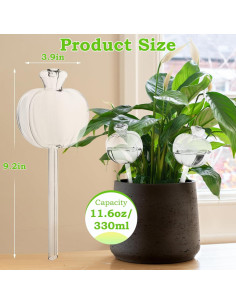 Esferas de Riego Automáticas Mumiuu 6PCS para Plantas 2