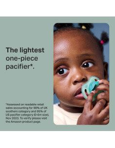 Chupetes Tommee Tippee Ultra-Ligeros 0-6 Meses Paquete de 4 2