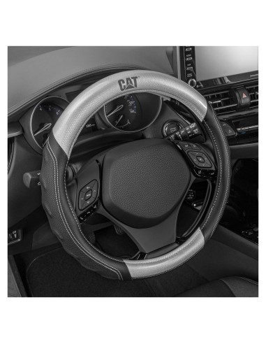 Cubierta de Volante CAT Gris HexSport 38.1 cm Estándar