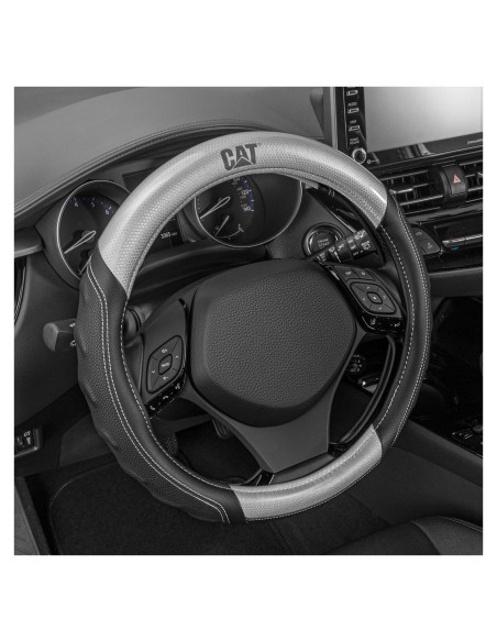Cubierta de Volante CAT Gris HexSport 38.1 cm Estándar