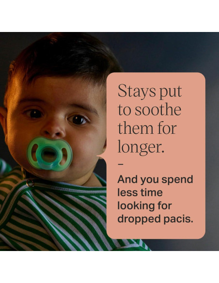 Chupetes Tommee Tippee Ultra-Ligeros 0-6 Meses Paquete de 4