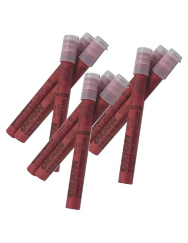 Flares de Seguridad Vial Orion - 3 Paquetes de Alta Visibilidad