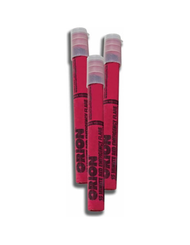 Flares de Seguridad Vial Orion - 3 Paquetes de Alta Visibilidad