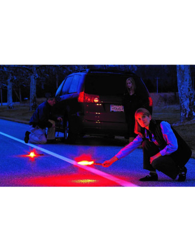 Flares de Seguridad Vial Orion - 3 Paquetes de Alta Visibilidad
