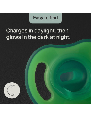 Chupetes Tommee Tippee Ultra-Ligeros 0-6 Meses Paquete de 4