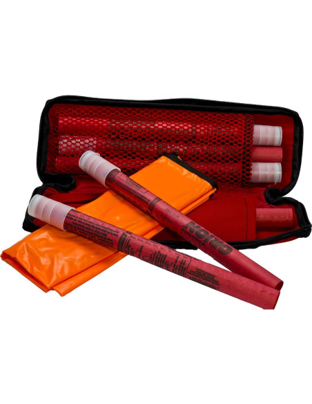 Fuegos de Emergencia Orion 6020 - Paquete de 6, 20 Minutos