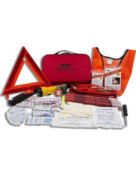 Kit de Emergencia en Carretera Deluxe Orion 8901 - 79 Piezas