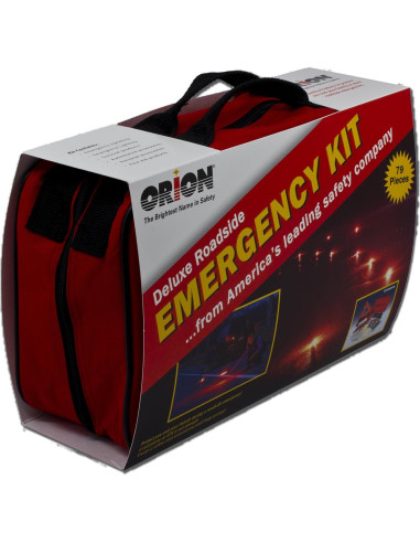 Kit de Emergencia en Carretera Deluxe Orion 8901 - 79 Piezas