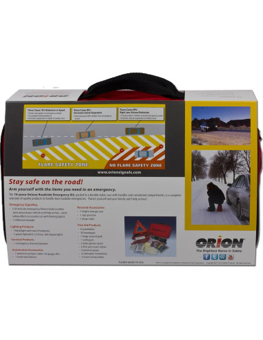 Kit de Emergencia en Carretera Deluxe Orion 8901 - 79 Piezas