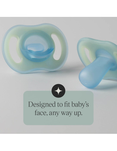 Chupetes Tommee Tippee Ultra-Ligeros 0-6 Meses Paquete de 4