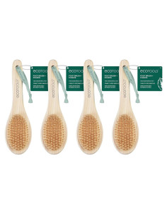 Cepillo Exfoliante para Pies EcoTools + Piedra Pómez - 4 Unidades