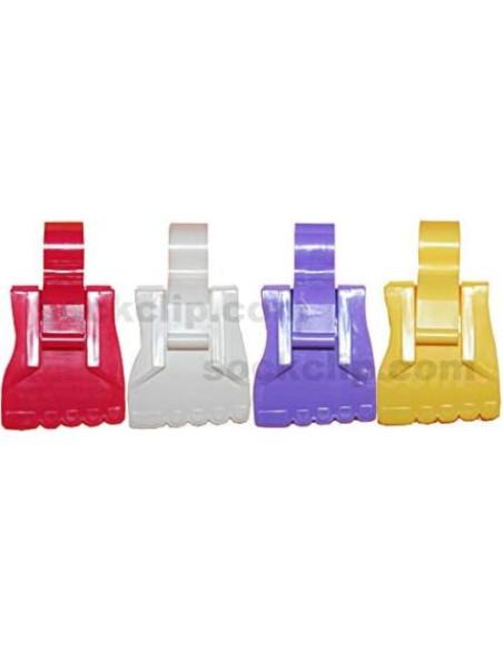 Clip para Calcetines RICHCO Original - 32 Piezas Color Unicornio