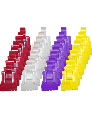 Clip para Calcetines RICHCO Original - 32 Piezas Color Unicornio