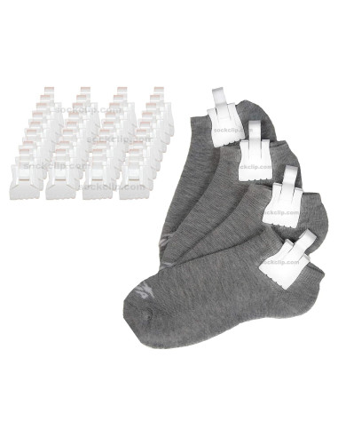 Clip para Calcetines RICHCO, 32 Piezas, Hecho en EE. UU.