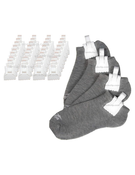 Clip para Calcetines RICHCO, 32 Piezas, Hecho en EE. UU.