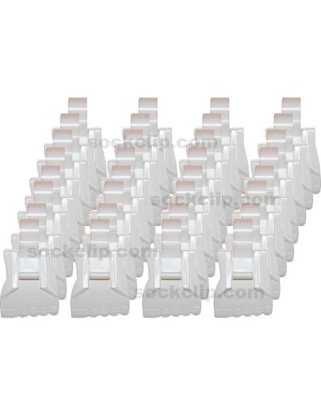 Clip para Calcetines RICHCO, 32 Piezas, Hecho en EE. UU.