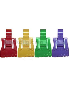 Clip de Calcetines RICHCO Original - Paquete de 32 Colores 2