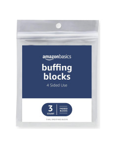 Bloques de Pulido Amazon Basics - 3 Piezas 4 Vías