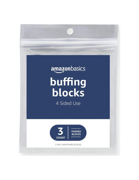Bloques de Pulido Amazon Basics - 3 Piezas 4 Vías