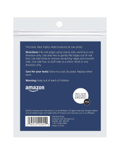 Bloques de Pulido Amazon Basics - 3 Piezas 4 Vías 2