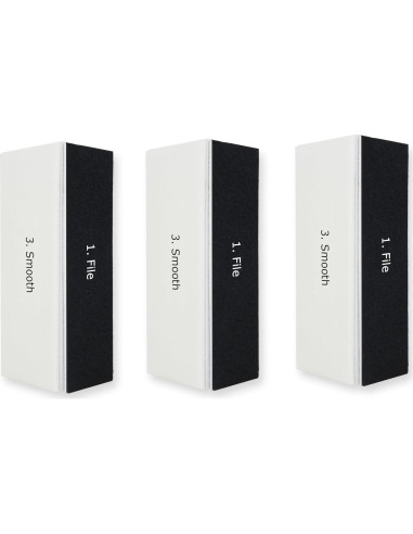 Bloques de Pulido Amazon Basics - 3 Piezas 4 Vías