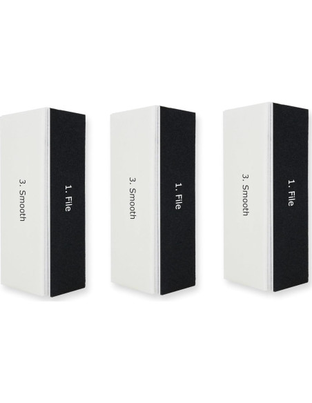 Bloques de Pulido Amazon Basics - 3 Piezas 4 Vías