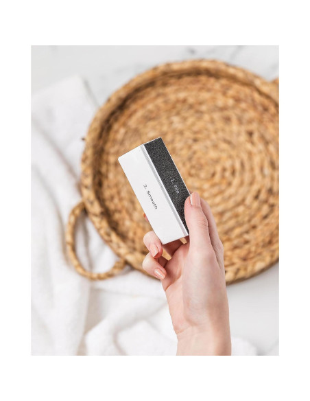 Bloques de Pulido Amazon Basics - 3 Piezas 4 Vías