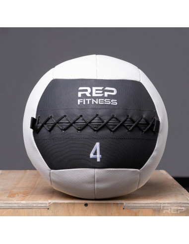 Balón Medicinal REP Fitness 4 lb (1.81 kg) para Entrenamiento