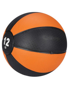 Balón de Medicina Epetlover 5.44 kg Naranja para Ejercicio