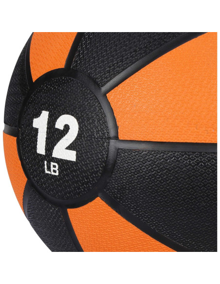 Balón de Medicina Epetlover 5.44 kg Naranja para Ejercicio