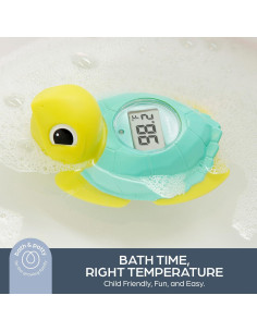 Termómetro Digital para Baño y Habitación Dreambaby Tortuga 2