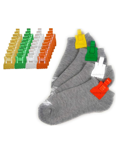 Clip para Calcetines RICHCO Original - 32 Piezas Variadas