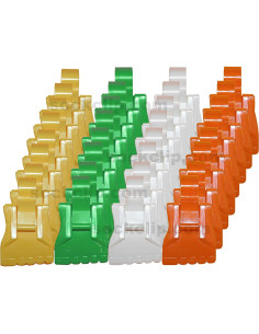 Clip para Calcetines RICHCO Original - 32 Piezas Variadas 2