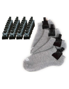 Clip para Calcetines RICHCO, 32 Piezas, Negro, Hecho en EE.UU.