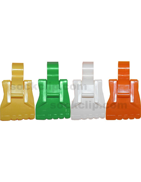 Clip para Calcetines RICHCO Original - 32 Piezas Variadas