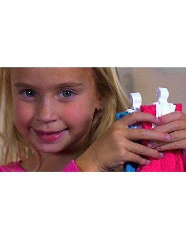 Clip para Calcetines RICHCO Original - 32 Piezas Variadas