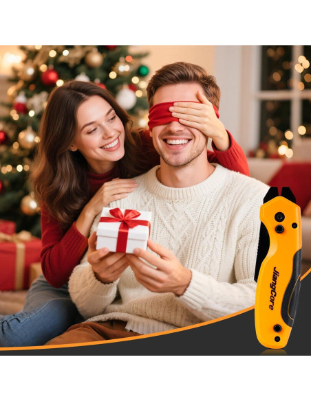 Cuchillo Utility Plegable JiangCore SK5 con 3 Cuchillas