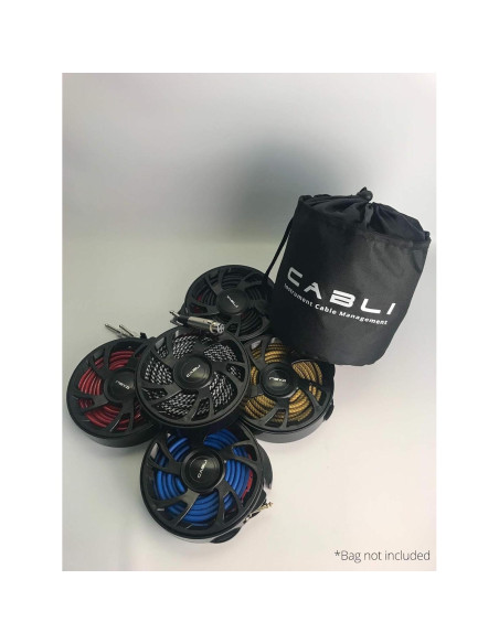 Cabli Organizador de Cables para Música - Singular Sound