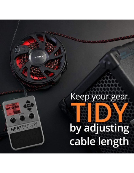 Cabli Organizador de Cables para Música - Singular Sound