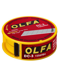 Contenedor de Desecho de Cuchillas OLFA DC-3 - Tamaño Pocket