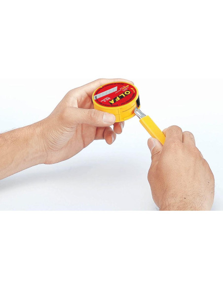 Contenedor de Desecho de Cuchillas OLFA DC-3 - Tamaño Pocket