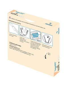 Termómetros Clínicos Desechables Tempa-DOT 100 Pack - Precisión Alta 2