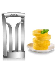 Corer de Piña Grande Choxila Acero Inoxidable 10cm+